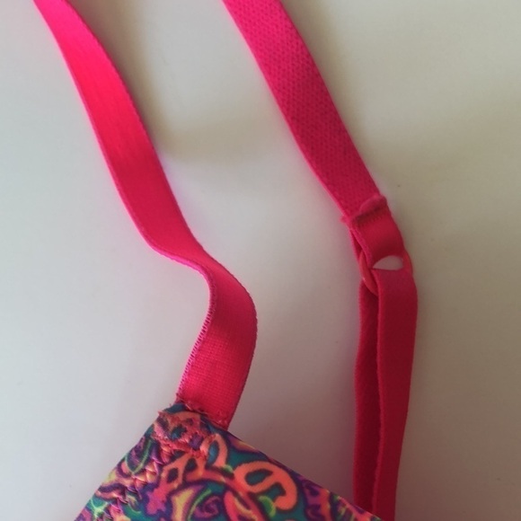 La Senza boho hot pink lace bra - Picture 3 of 10